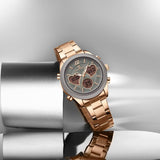 Naviforce Women's Watch NF5045S-RG-B-GY-RG