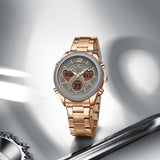 Naviforce Women's Watch NF5045S-RG-B-GY-RG