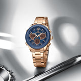 NAVIFORCE Women's Watch NF5045S-RG-BE-RG