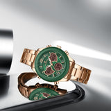 Naviforce Watch for Women NF5045S-RG-GN-RG
