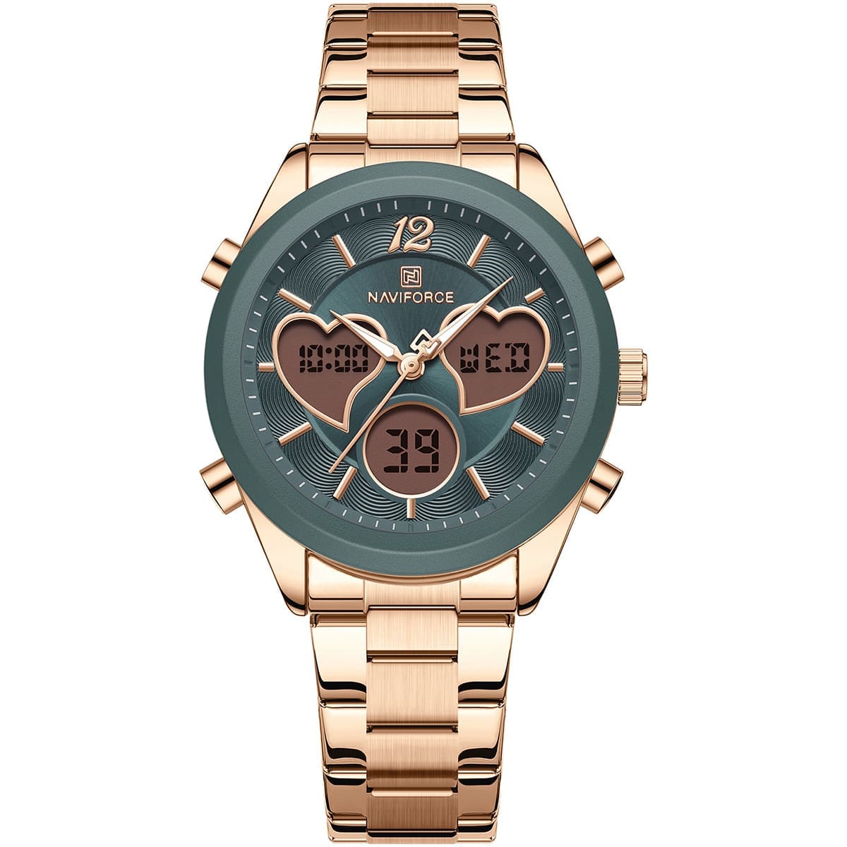 Naviforce Women's Watch NF5045S-RG-L-GY-RG