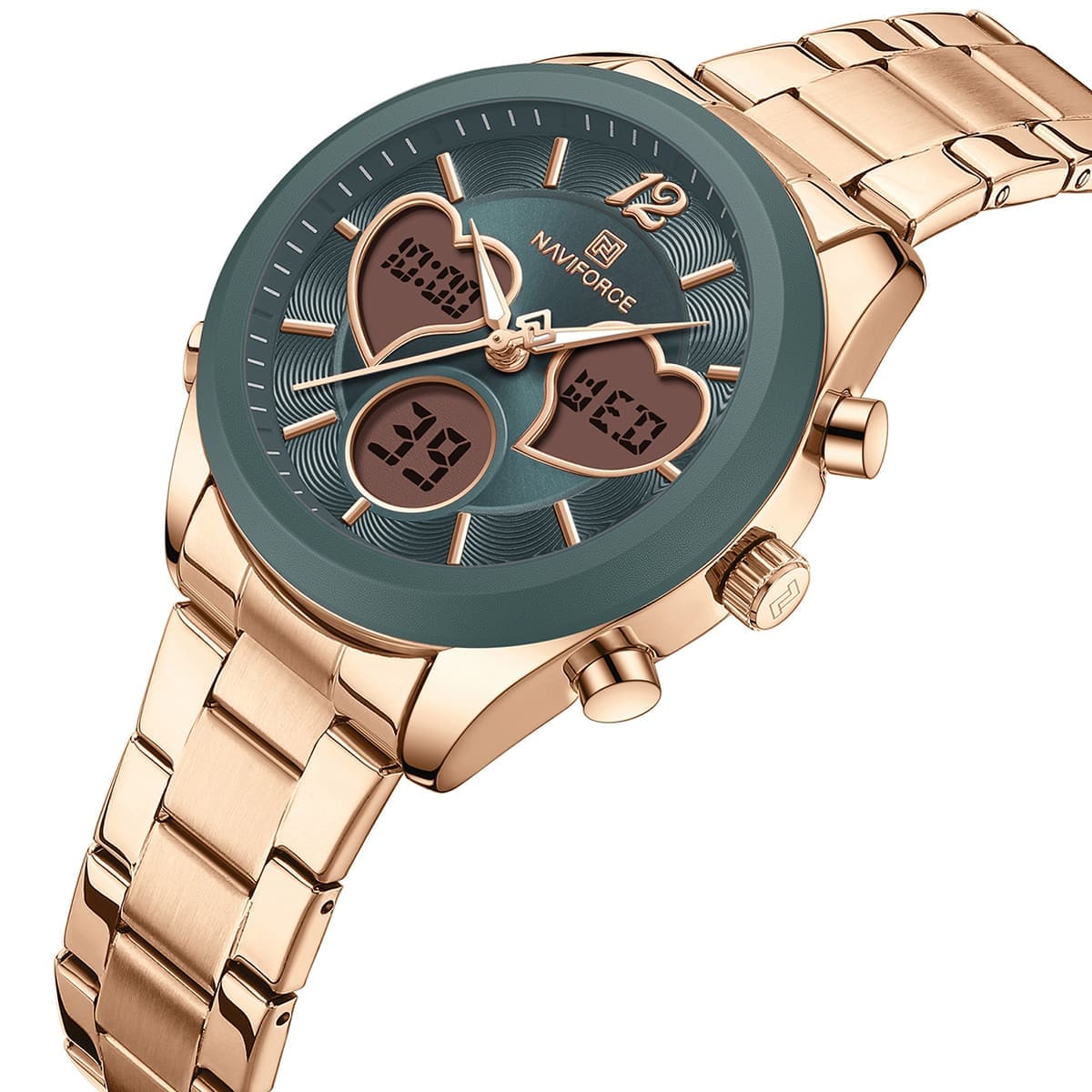Naviforce Women's Watch NF5045S-RG-L-GY-RG