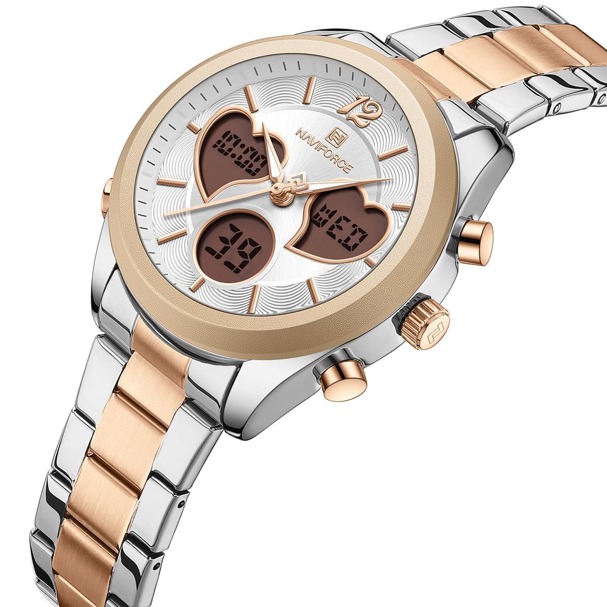 NAVIFORCE Women's Watch NF5045S-S-W-RG
