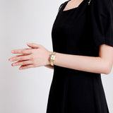 ساعة نافي فورس للنساء NF5050-G-W-G