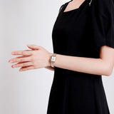 ساعة نافي فورس للنساء NF5050-RG-W-RG