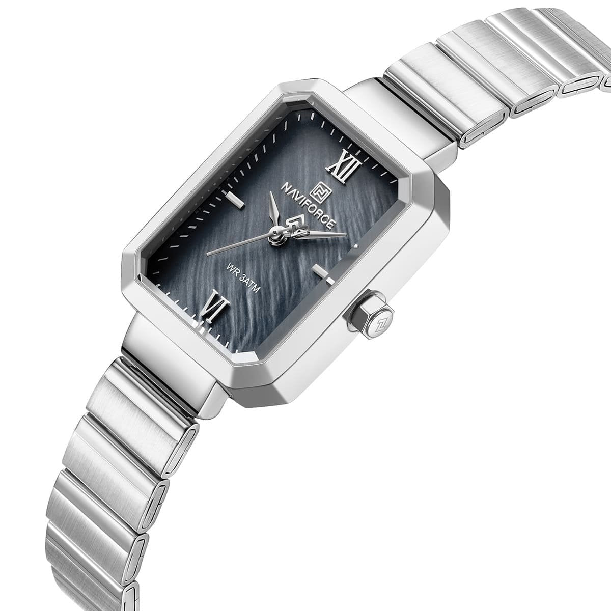 ساعة نافي فورس للنساء NF5050-S-B-S