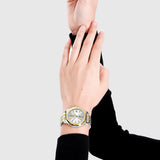 ساعة نافي فورس للنساء NF5052-S-W-G