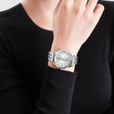 ساعة نافي فورس للنساء NF5052-S-W-S