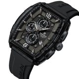 Naviforce Men's Watch NF6101-B-W-B