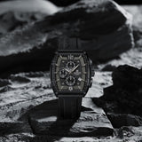 Naviforce Men's Watch NF6101-B-W-B