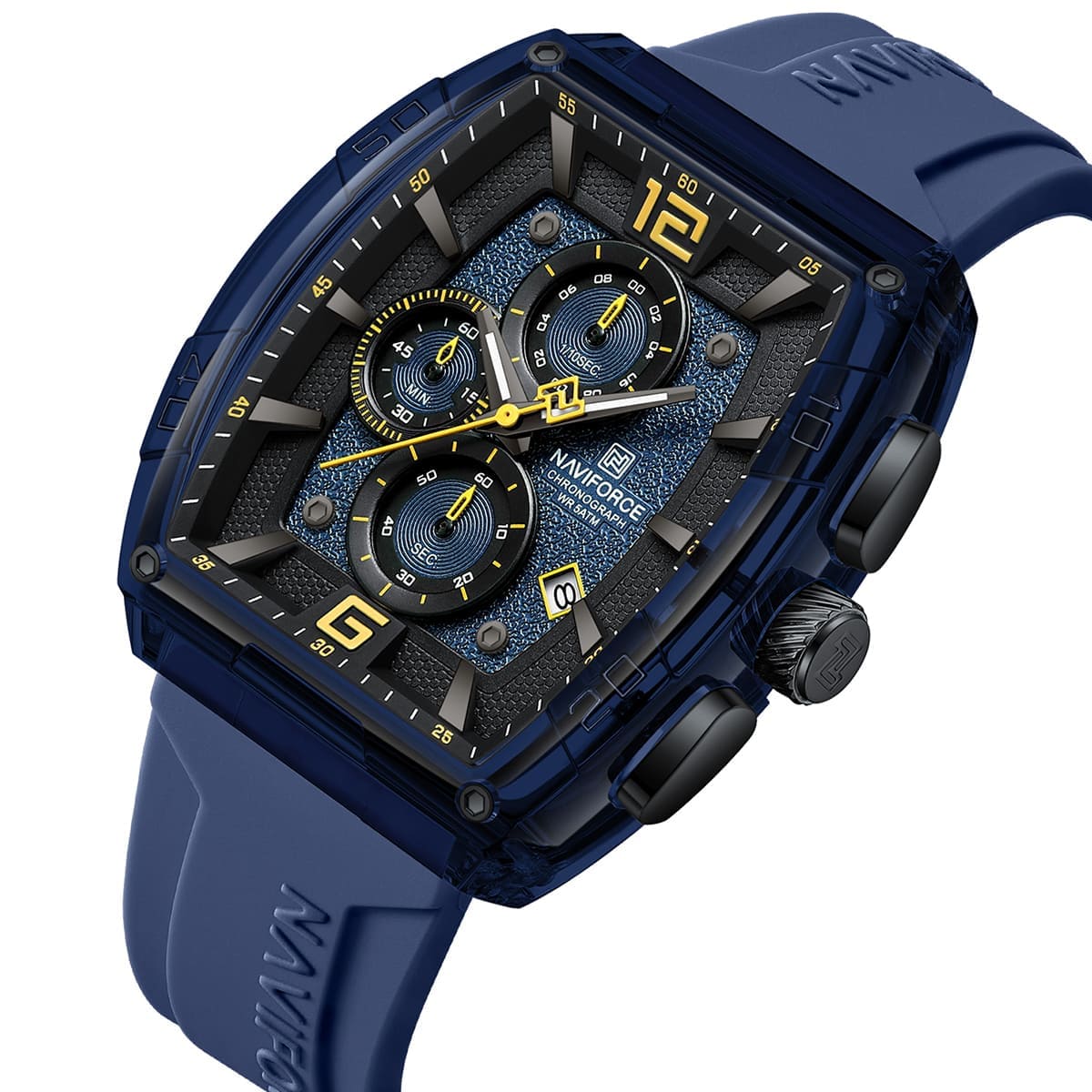 Naviforce Men's Watch NF6101-BE-Y-BE