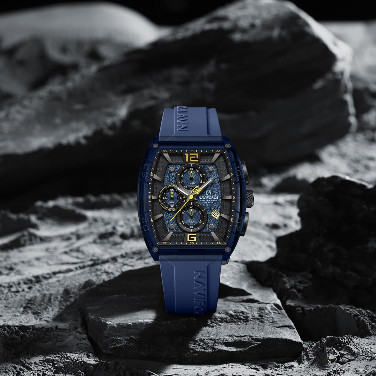 Naviforce Men's Watch NF6101-BE-Y-BE