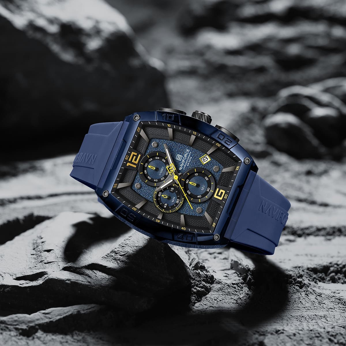 Naviforce Men's Watch NF6101-BE-Y-BE
