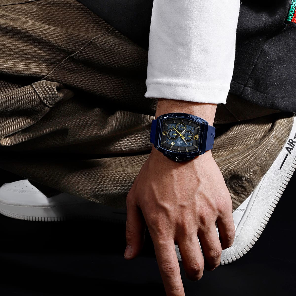 Naviforce Men's Watch NF6101-BE-Y-BE