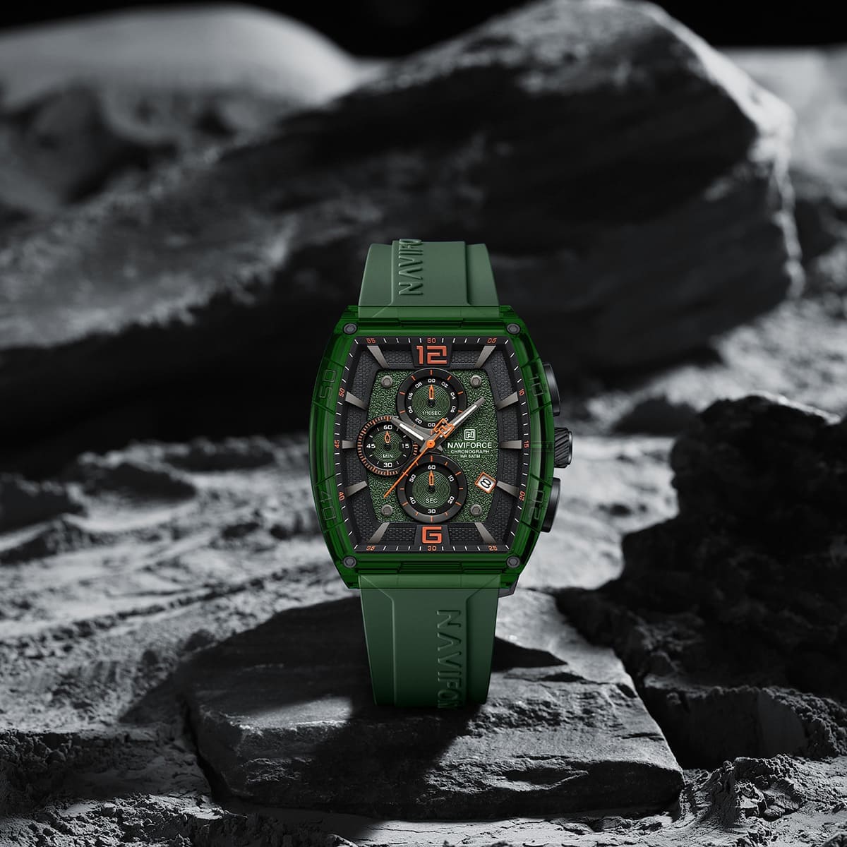 Naviforce Men's Watch NF6101-GN-O-GN
