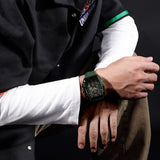 Naviforce Men's Watch NF6101-GN-O-GN