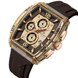 Naviforce Men's Watch NF6101-RG-Y-CE