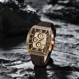 Naviforce Men's Watch NF6101-RG-Y-CE