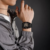 ساعة نافي فورس للرجال NF7105-B-RG-B