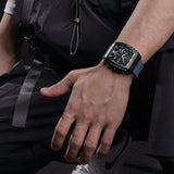 ساعة نافي فورس للرجال NF8025-B-BE-BE