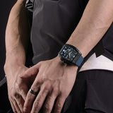 ساعة نافي فورس للرجال NF8025-B-BE-BE