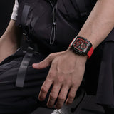 ساعة نافي فورس للرجال NF8025-B-R-R