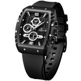 ساعة نافي فورس للرجال NF8025-B-W-B