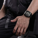 ساعة نافي فورس للرجال NF8025-B-W-B