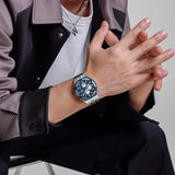 ساعة نافي فورس للرجال NF8042-S-BE-S