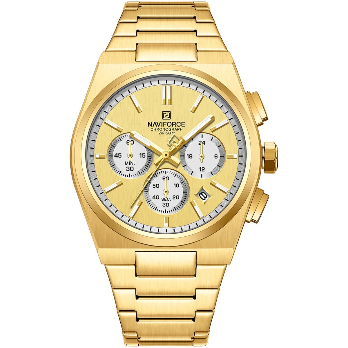 Naviforce Men's Watch NF8048G-G-G-G