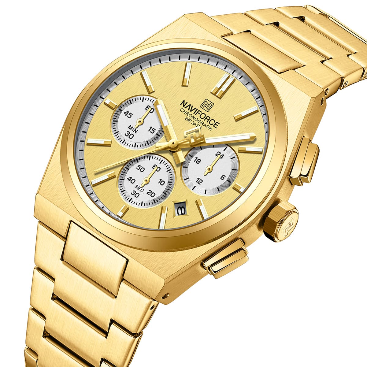 Naviforce Men's Watch NF8048G-G-G-G