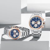 Naviforce Men's Watch NF8048G-S-BE-RG