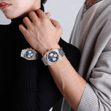 Naviforce Men's Watch NF8048G-S-BE-RG