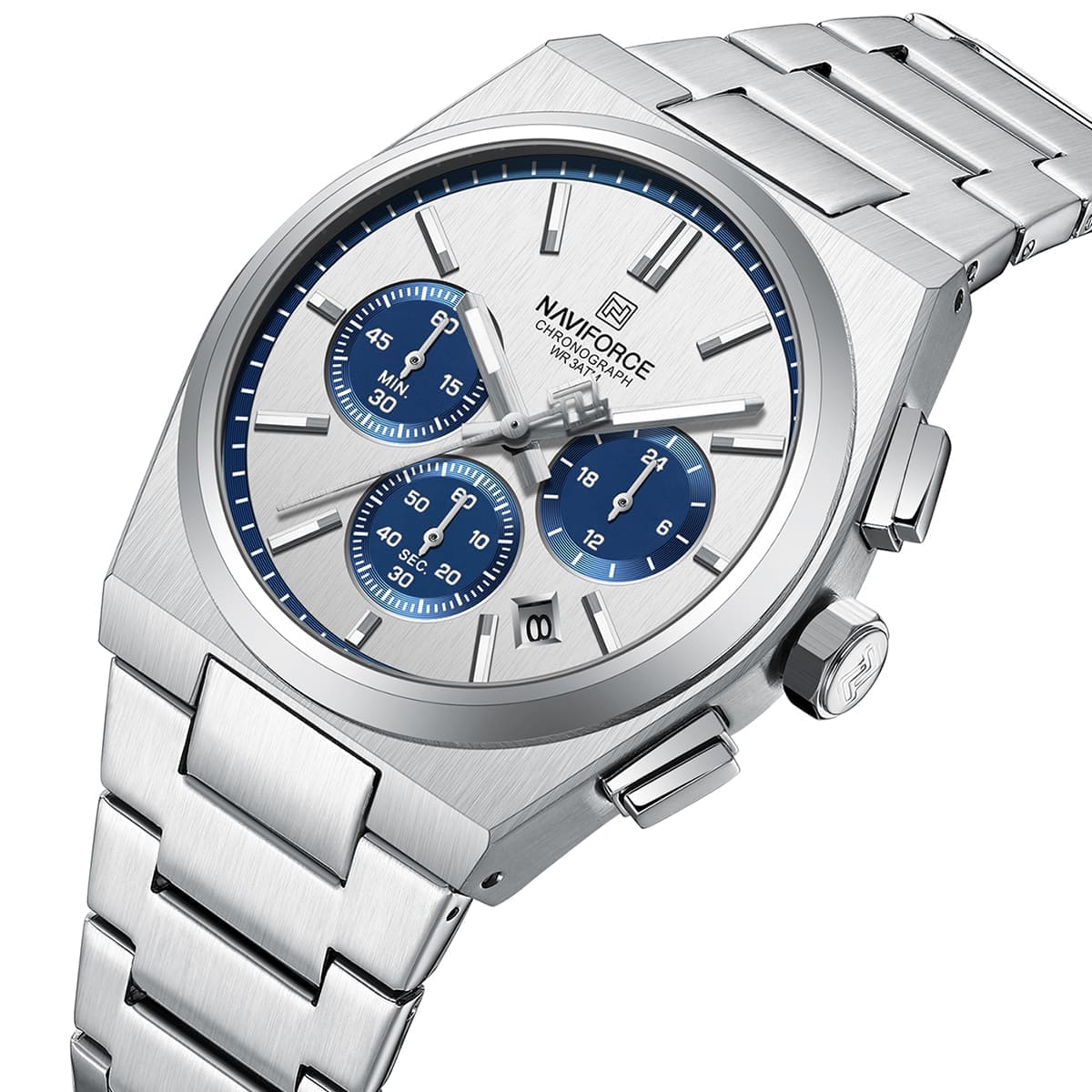 Naviforce Men's Watch NF8048G-S-BE-S