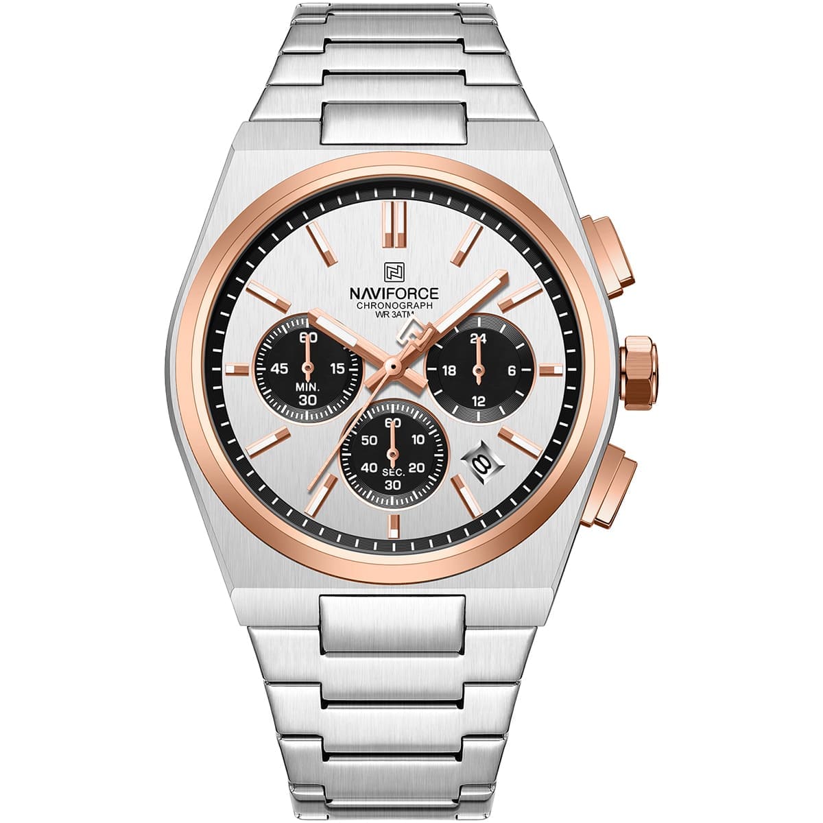 Naviforce Men's Watch NF8048G-S-W-RG