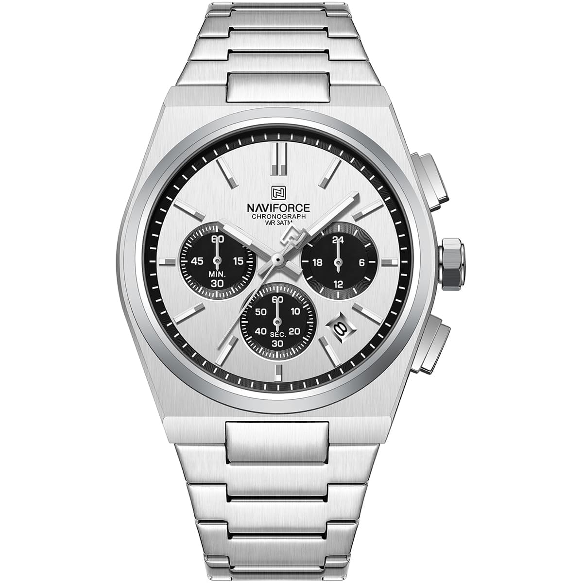 Naviforce Men's Watch NF8048G-S-W-S