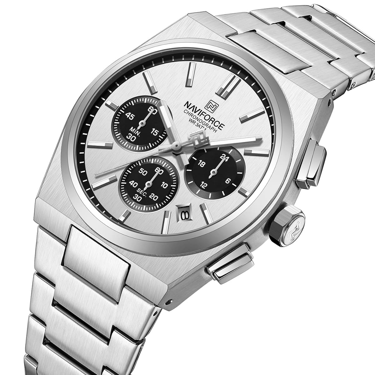 Naviforce Men's Watch NF8048G-S-W-S