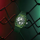 ساعة نافي فورس للرجال NF8051T-GN-GN-GN