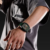 ساعة نافي فورس للرجال NF8052-B-GN-GN