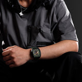 ساعة نافي فورس للرجال NF8052-B-GN-GN