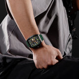 ساعة نافي فورس للرجال NF8052-B-GN-GN