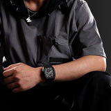 ساعة نافي فورس للرجال NF8052-B-W-B