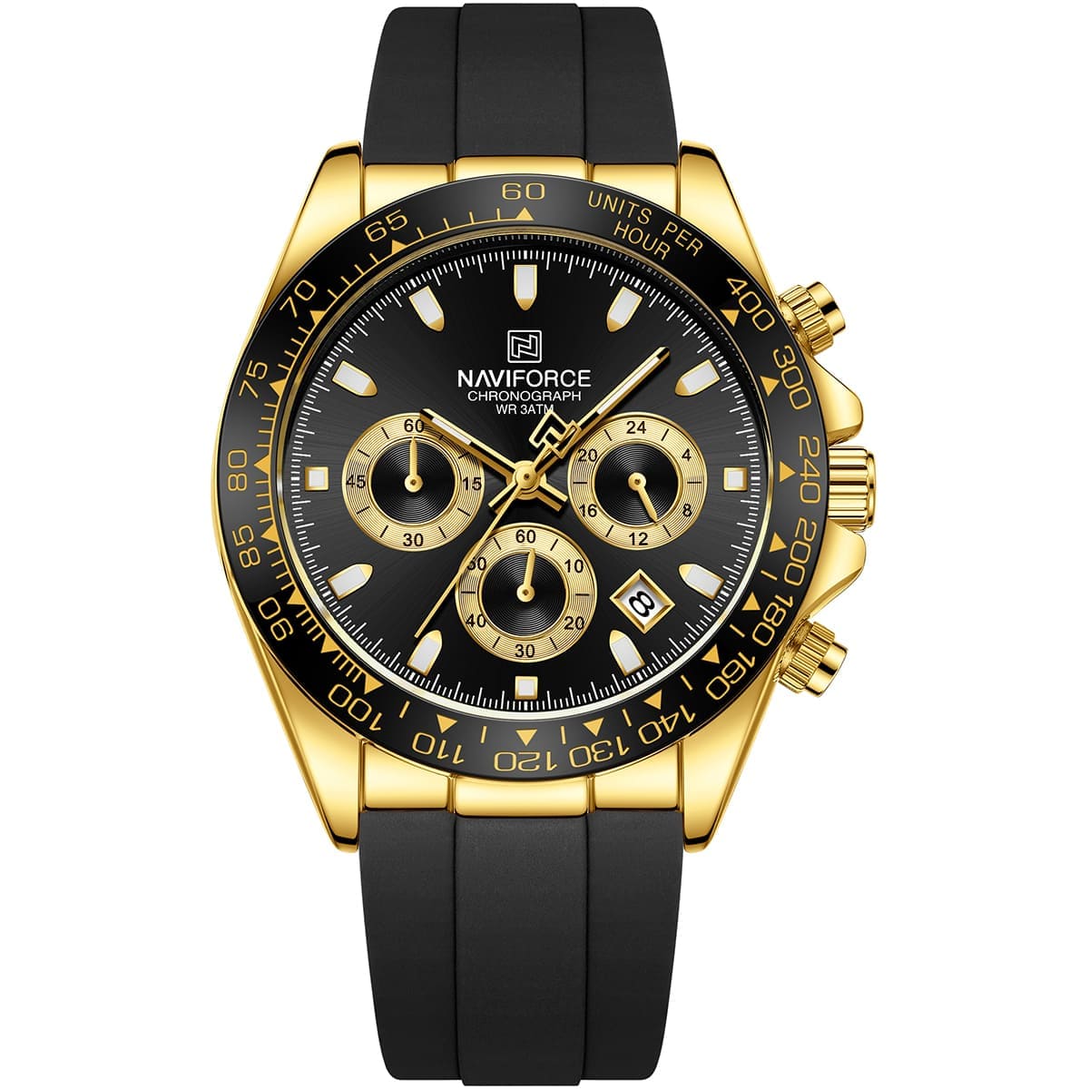 Naviforce Men's Watch NF8054-G-B-B