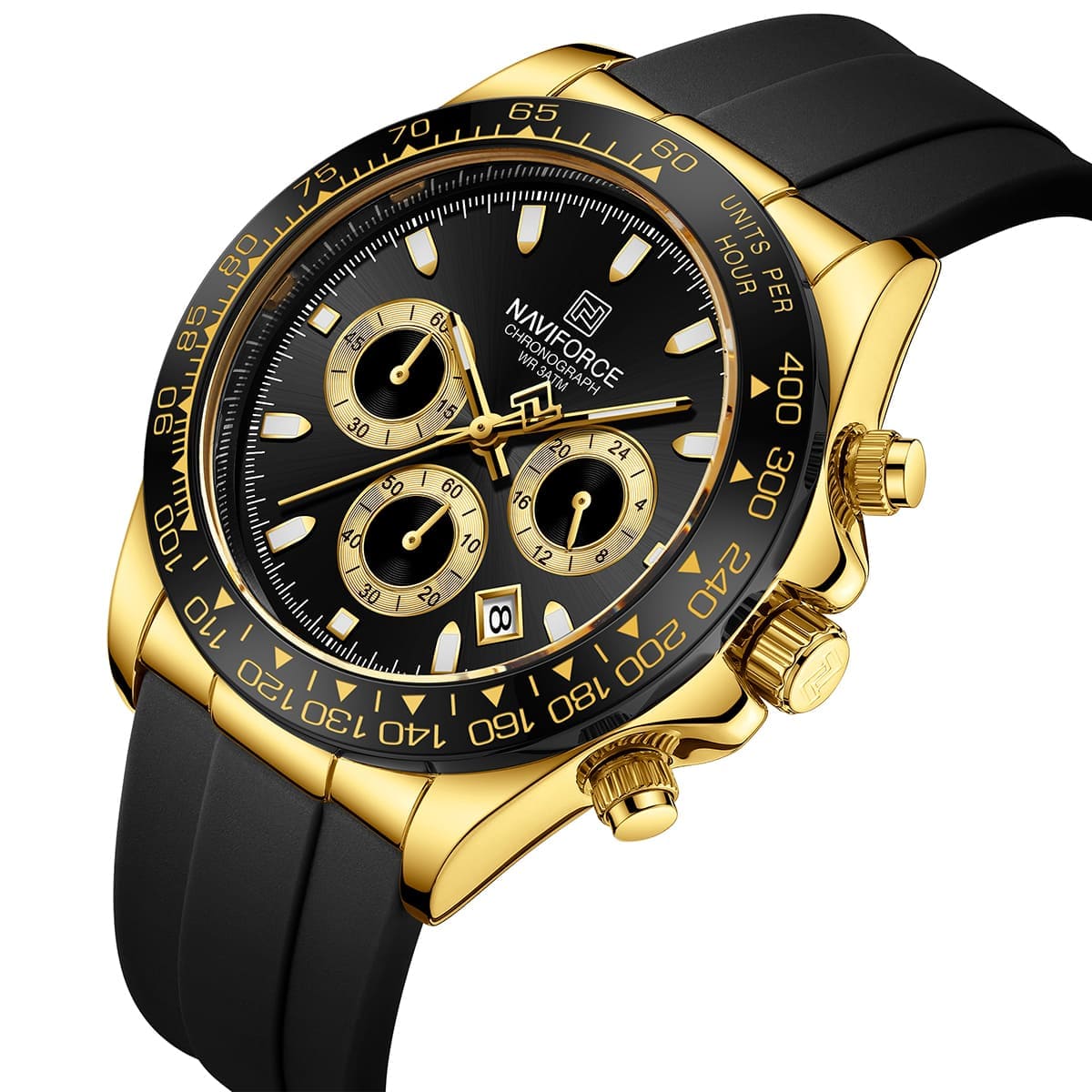 Naviforce Men's Watch NF8054-G-B-B