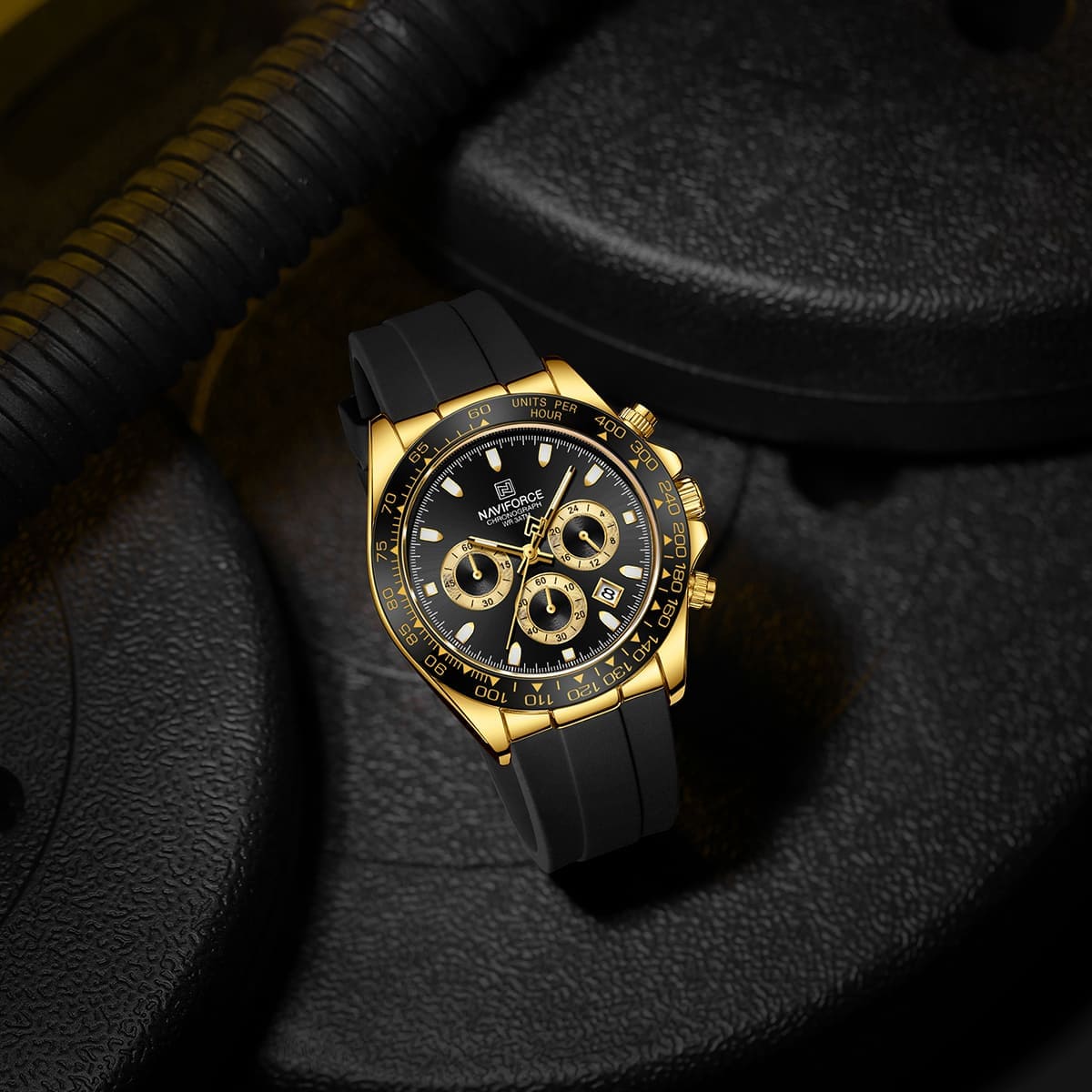 Naviforce Men's Watch NF8054-G-B-B