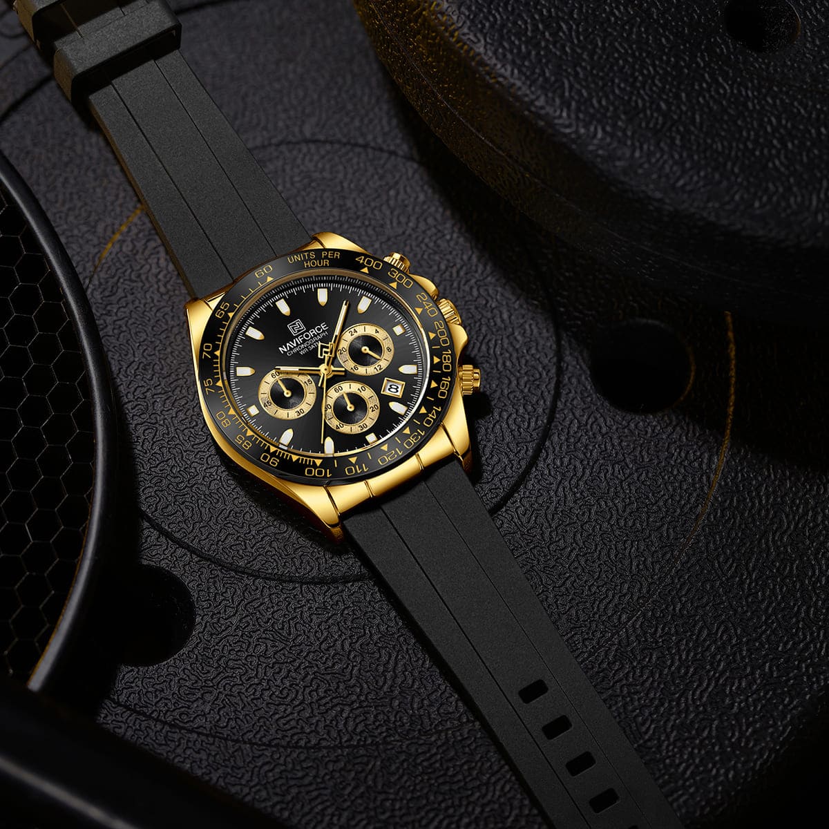 Naviforce Men's Watch NF8054-G-B-B