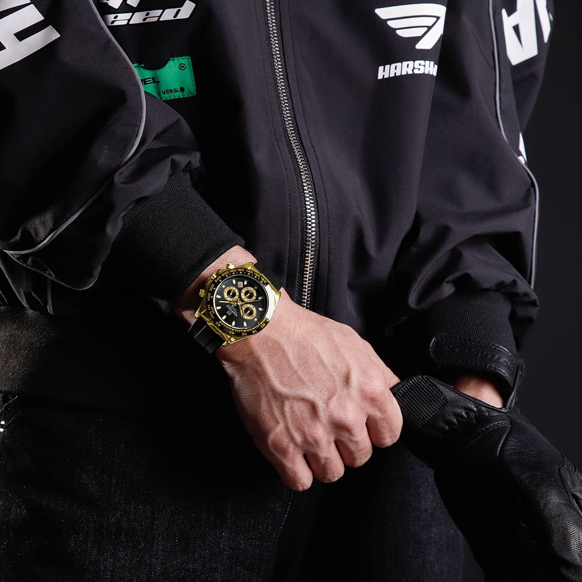 Naviforce Men's Watch NF8054-G-B-B
