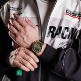 Naviforce Men's Watch NF8054-G-B-B