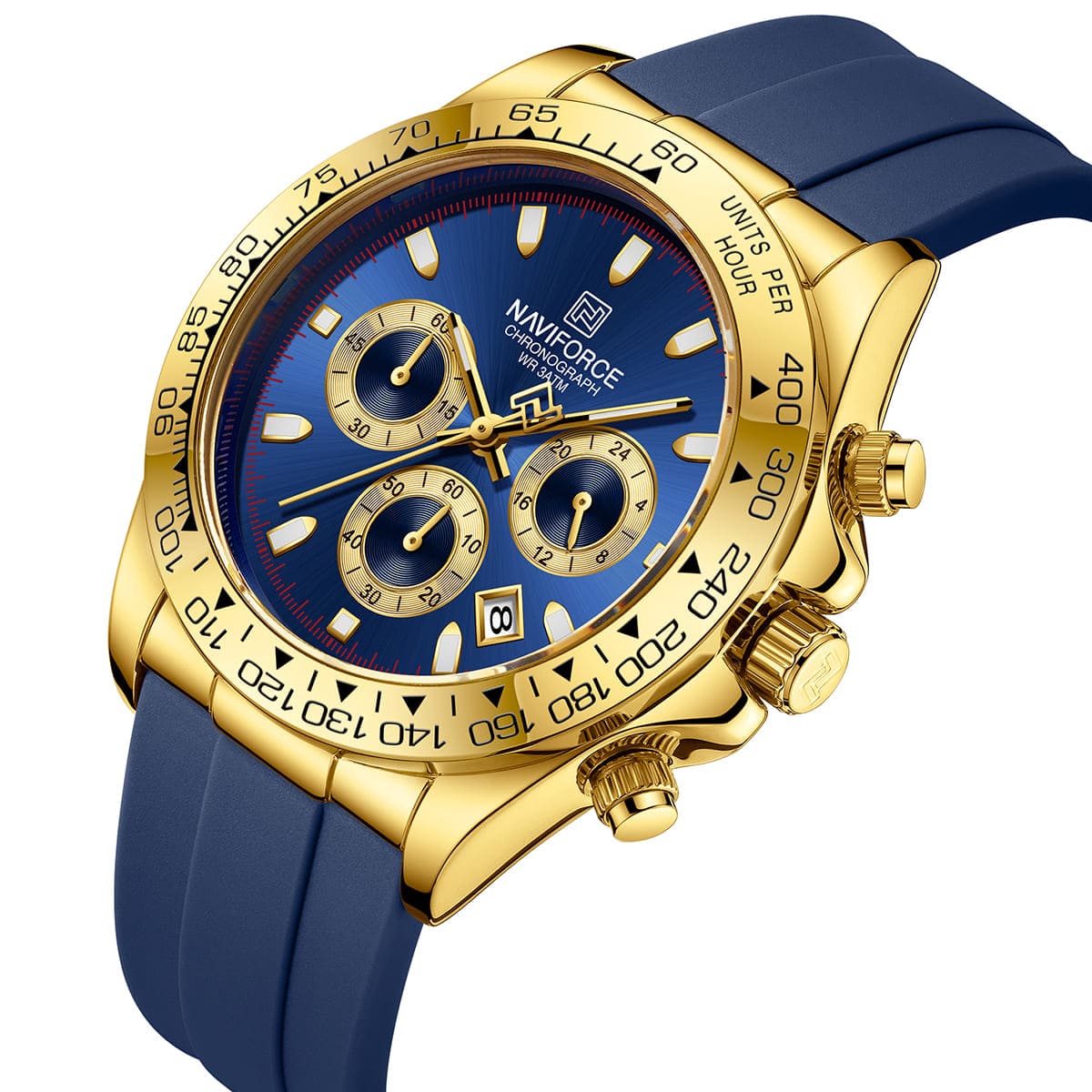 Naviforce Men's Watch NF8054-G-BE-BE