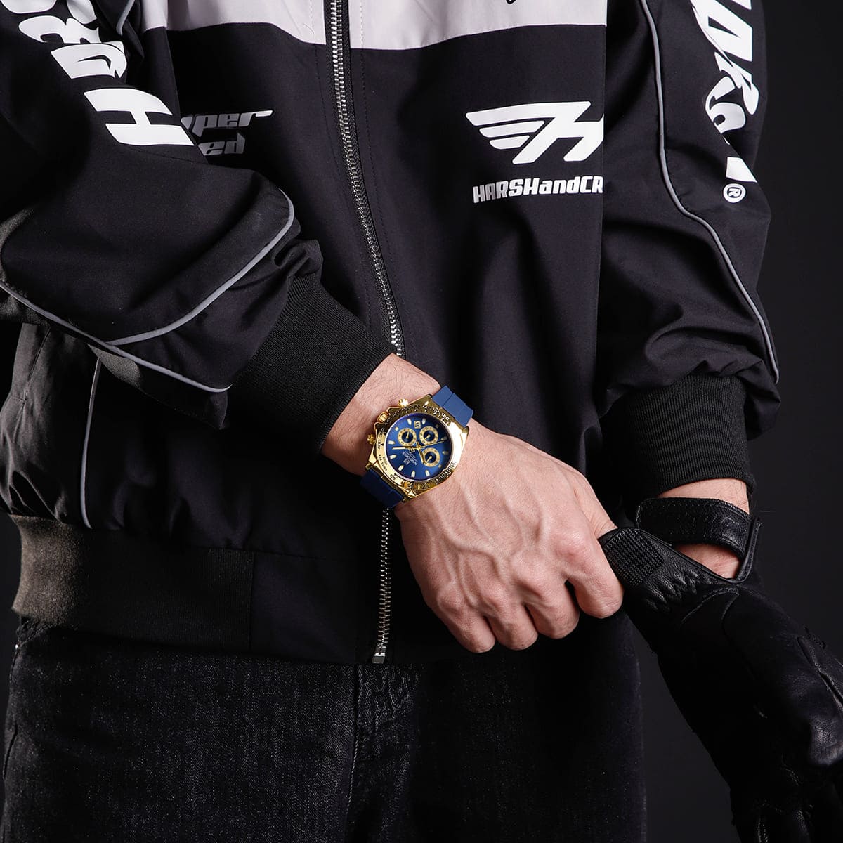 Naviforce Men's Watch NF8054-G-BE-BE